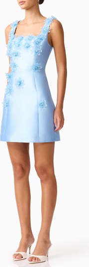 Elder 3D Floral Dress