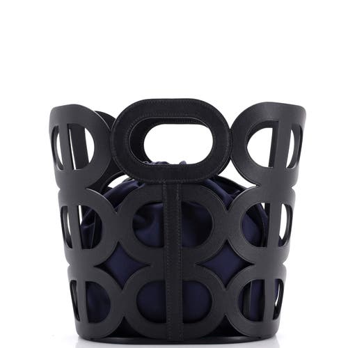 Pre-owned Hermes Hermes Chaine D'ancre Handbag Madame In Black