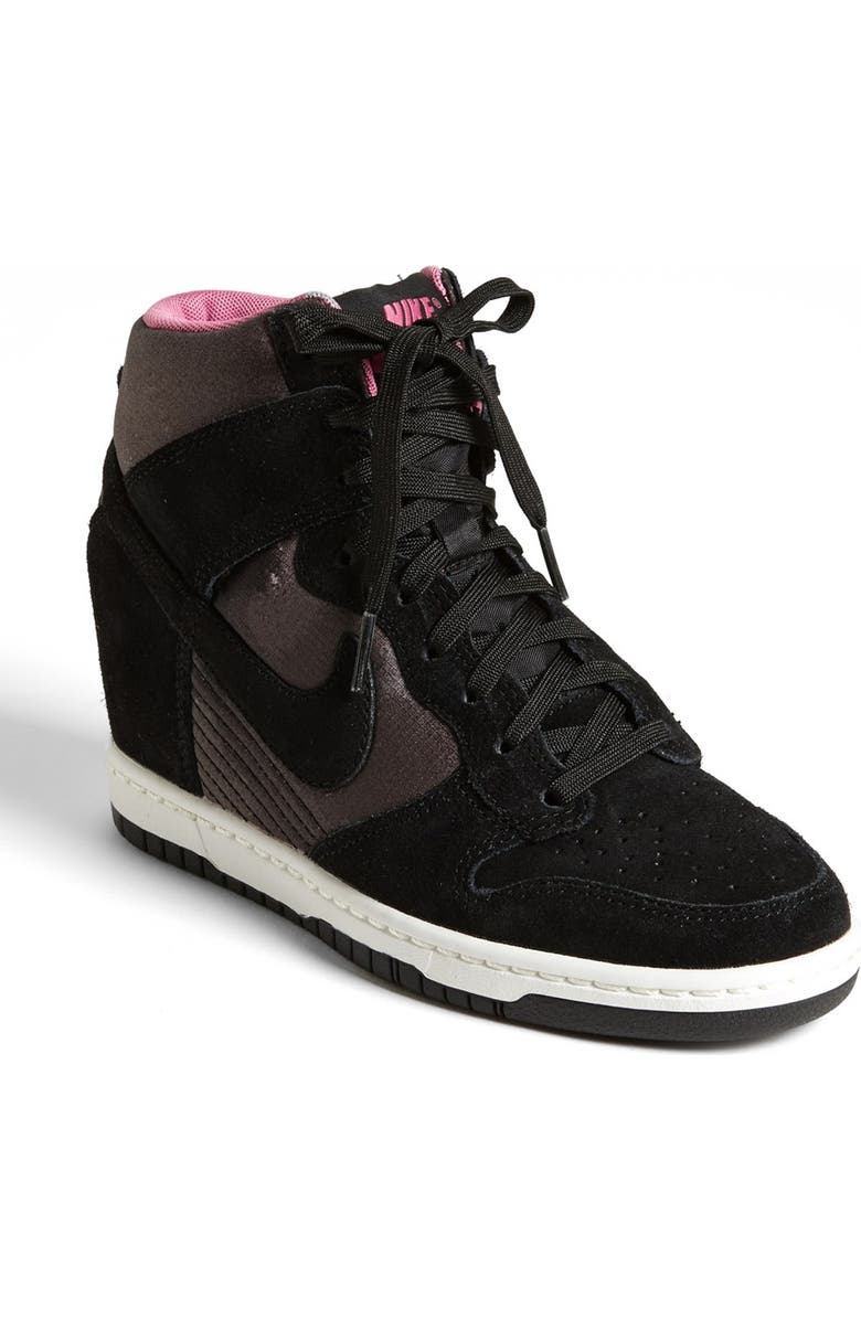 Nike 'Dunk Sky Hi' Wedge Sneaker, Main, color,