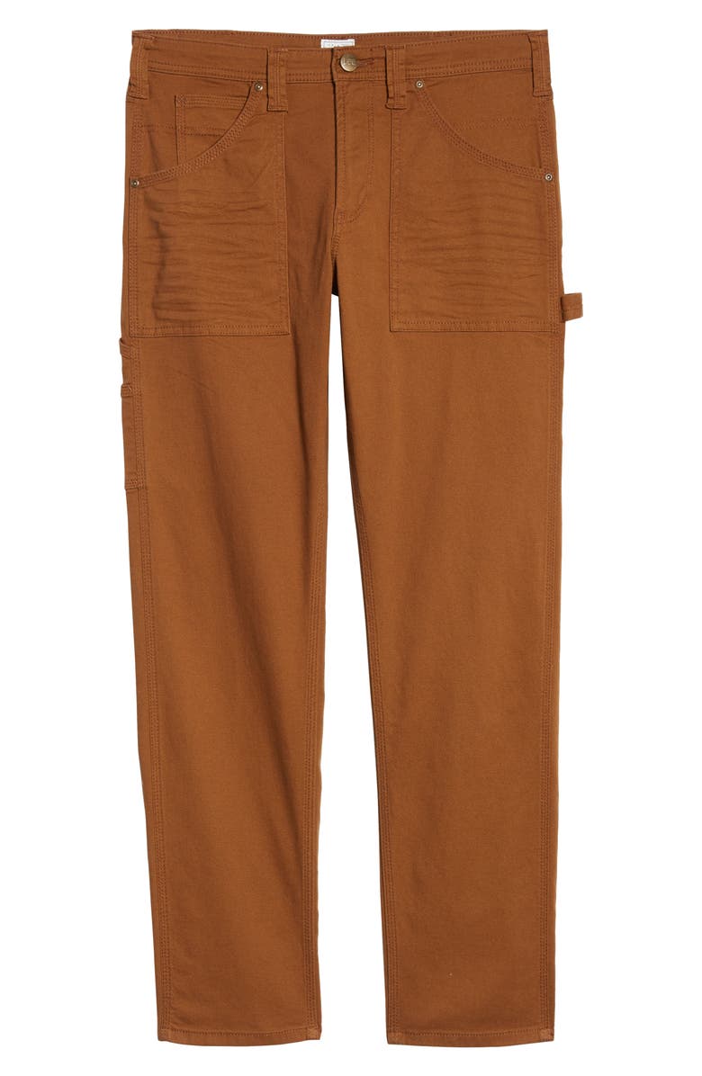 Lee Slim Fit Carpenter Pants, Alternate, color, 