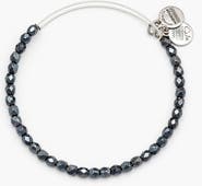 Alex and Ani 'Glisten' Beaded Coil Bracelet