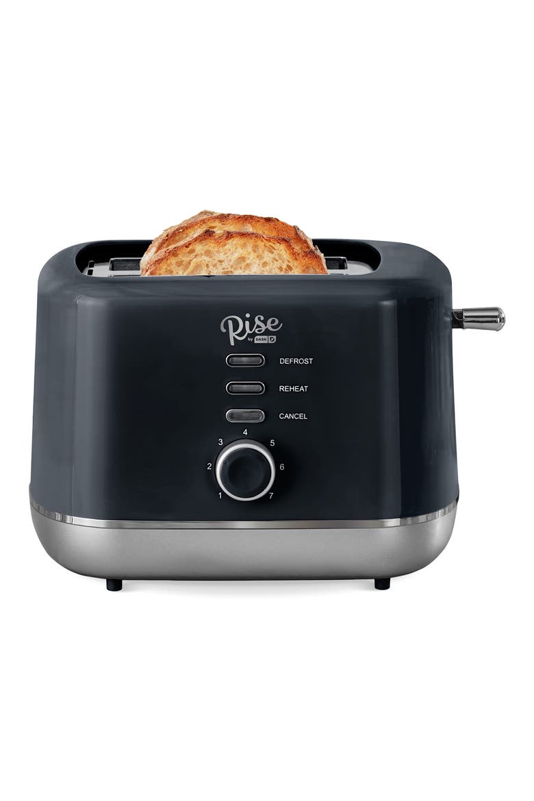 Rise 2-Slice Toaster, Alternate, color, CLEAN SLATE
