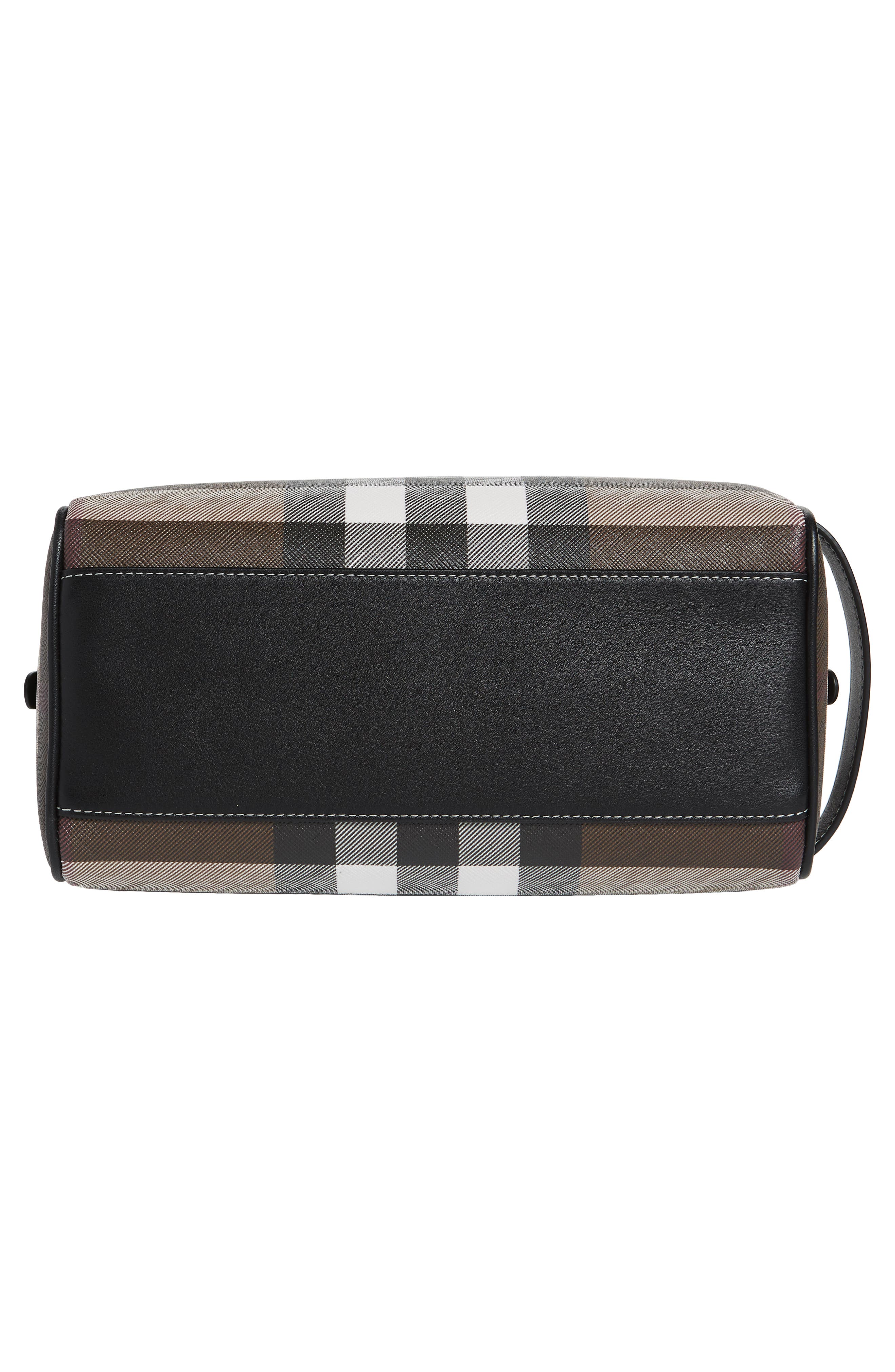 Burberry Check Dopp Kit, Alternate, color, 