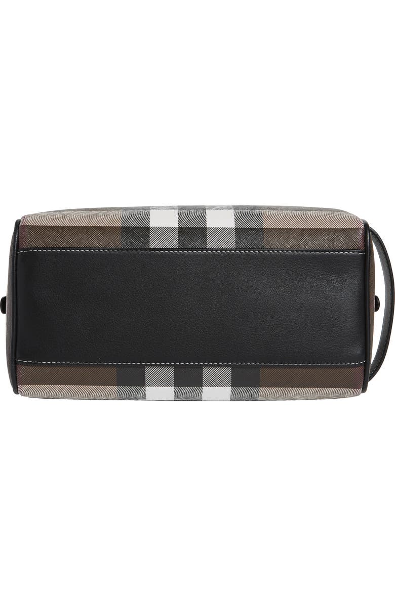 Burberry Check Dopp Kit, Alternate, color,