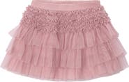 Mayoral Layered Tulle Ruffle Skirt