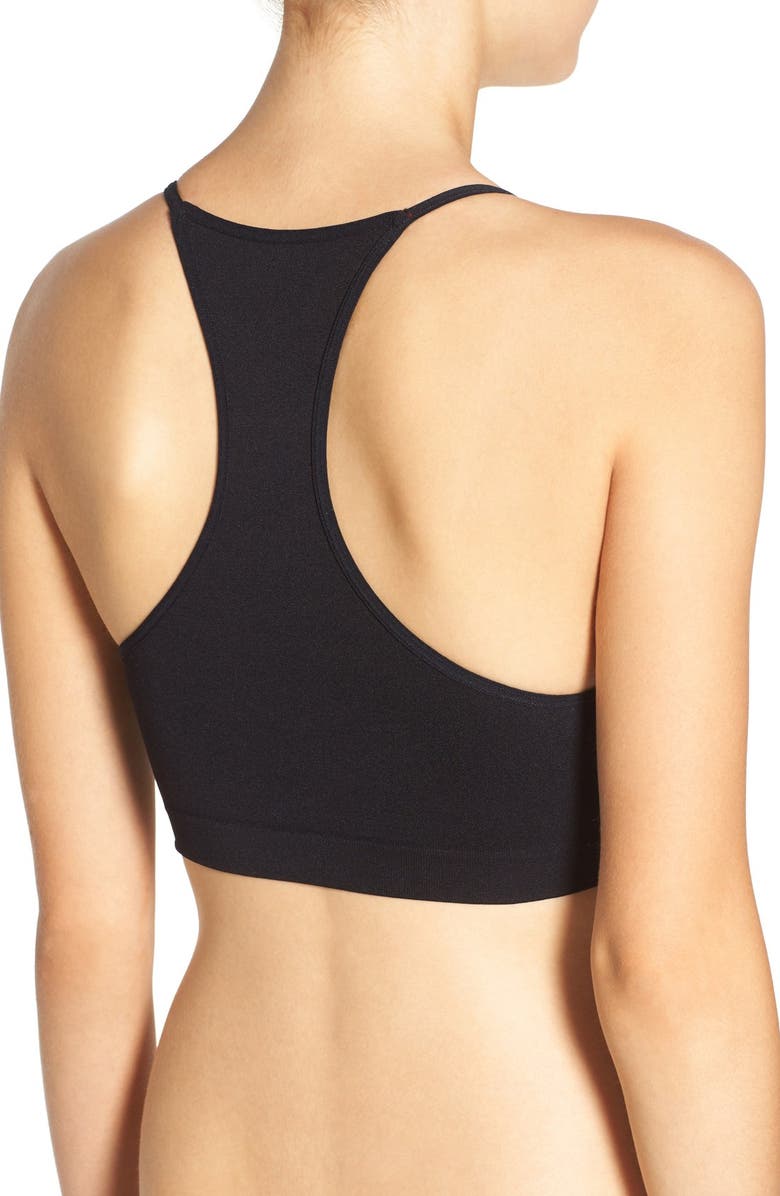BP. Strappy Seamless Bralette, Alternate, color, 