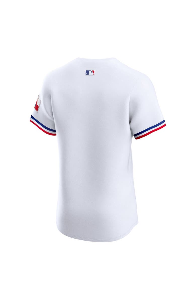 Nike Men's Nike White Texas Rangers Home Elite Jersey, Alternate, color,