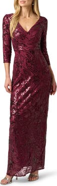 Adrianna Papell Sequin Gown