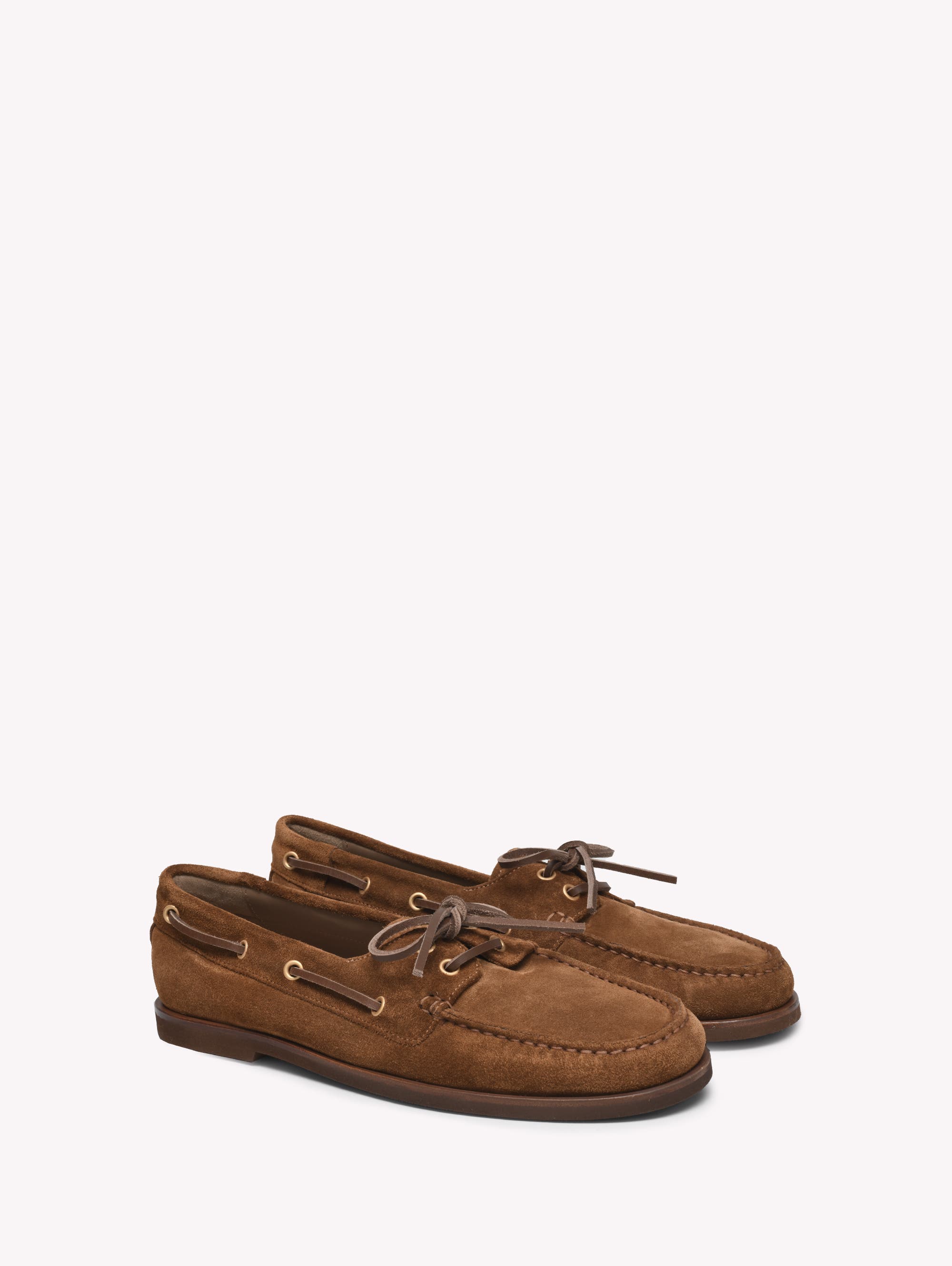 Gianvito Rossi Vandée Mocassin, Alternate, color, Brown Suede