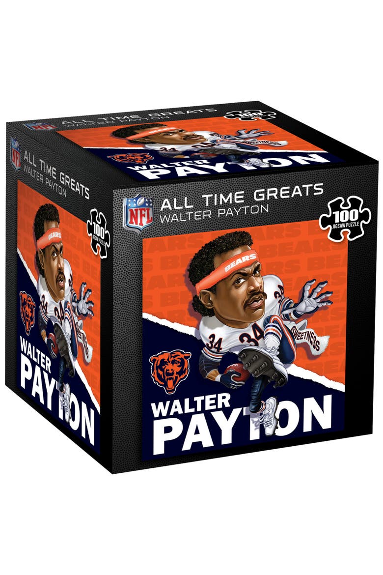 Chicago Bears Walter Payton 100pc Puzzle, Main, color, Multicolor