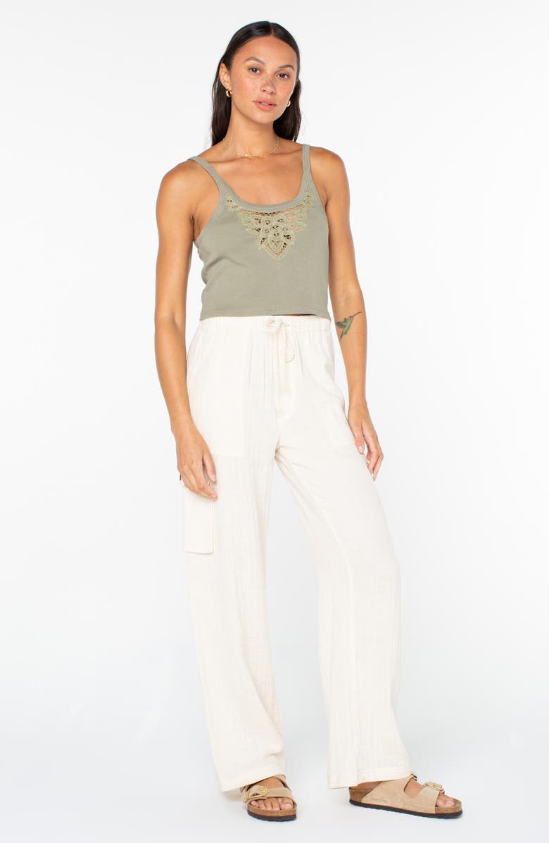 Roxy Precious Cargo Drawstring Pants, Alternate, color, 