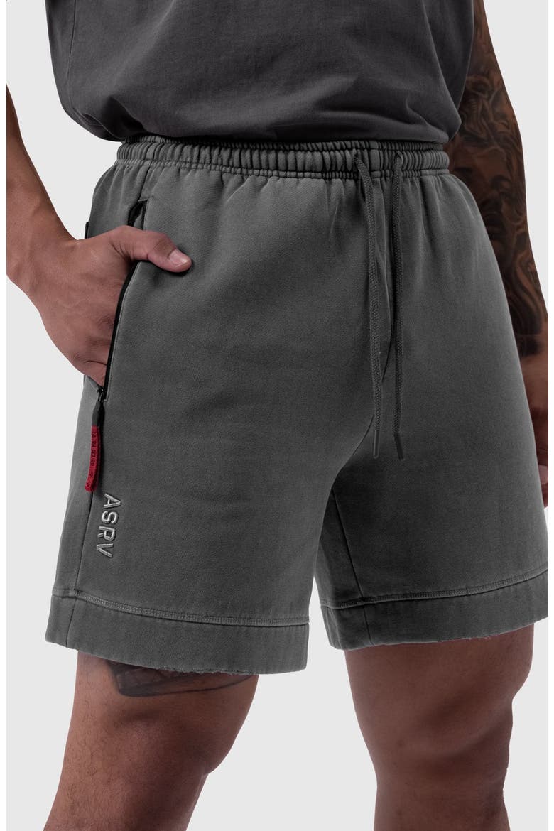 Tech Essential Sweat Shorts, Alternate, color, Faded Grey