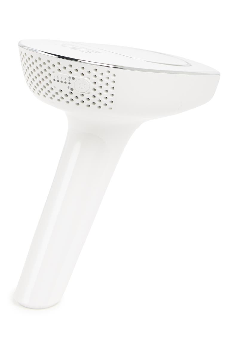 BellaFlash Pro Hair Removal Device, Alternate, color, WHITE