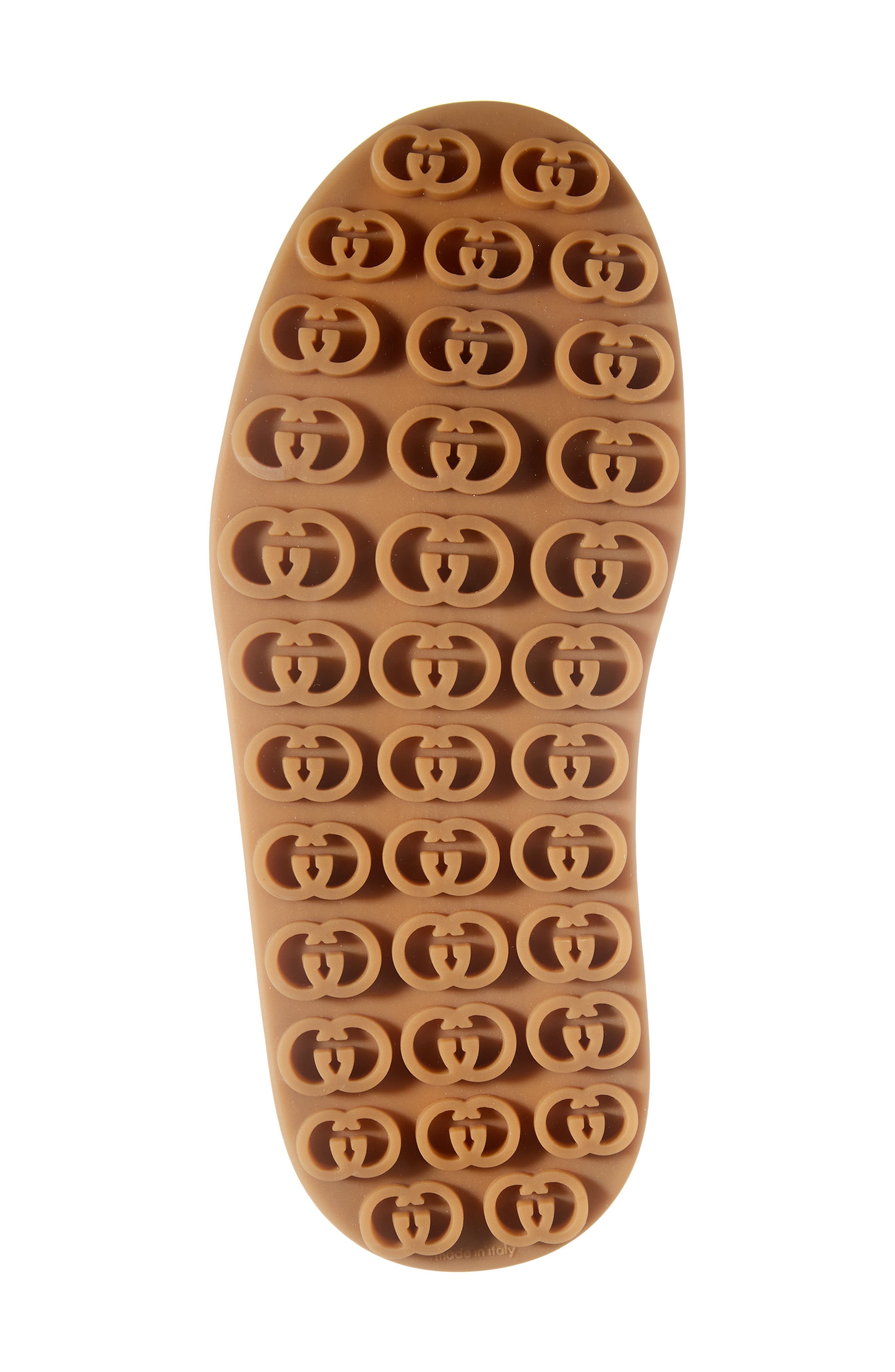 Gucci GG Canvas Platform High Top Sneaker, Alternate, color, Beige/ White