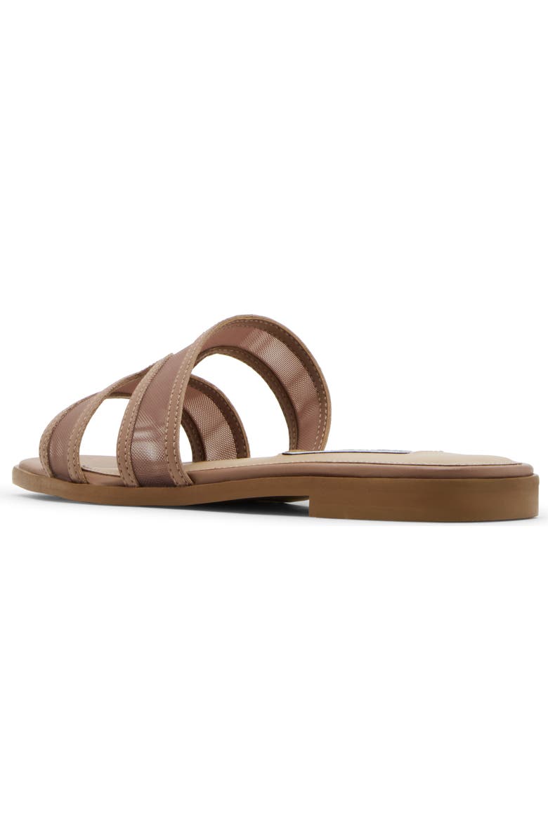 Steve Madden Hazel Slide Sandal, Alternate, color, Mocha