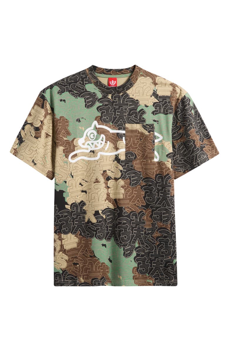 ICECREAM Count 'Em Oversize Graphic T-Shirt, Alternate, color, Camo