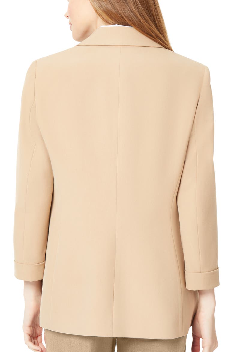 Three Quarter Sleeve Blazer, Alternate, color, PRALINE