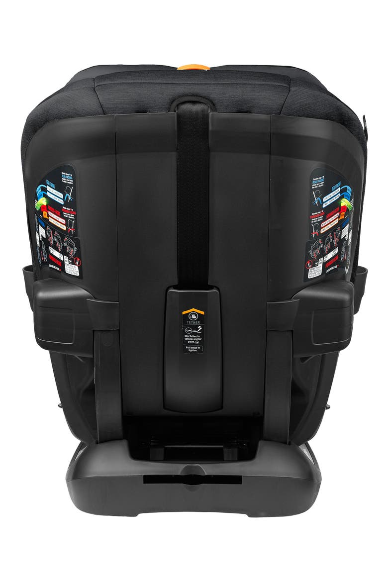 OneFit™ Max ClearTex® All-in-One Car Seat, Alternate, color, BLACK