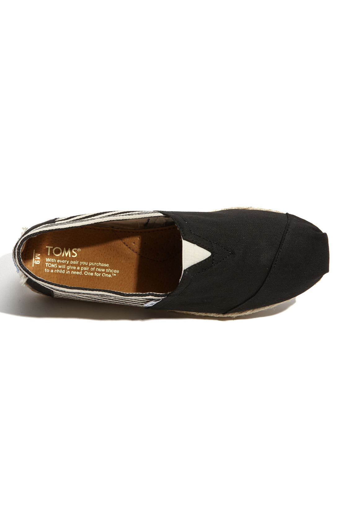 TOMS 'Classic' Slip-On, Alternate, color, 
