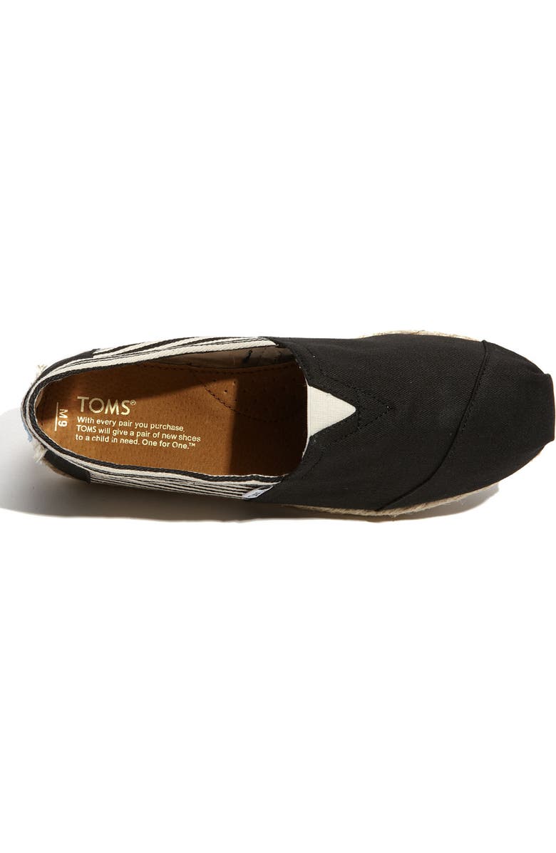 TOMS 'Classic' Slip-On, Alternate, color,