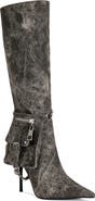 AZALEA WANG Rondel Knee High Boot