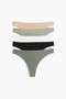 selected Khaki Green/Beige/White