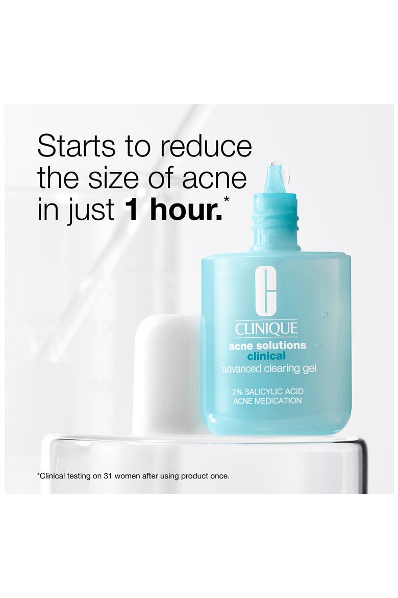 Acne Solutions™ Clinical Advanced Clearing Gel, Alternate, color, NO COLOR