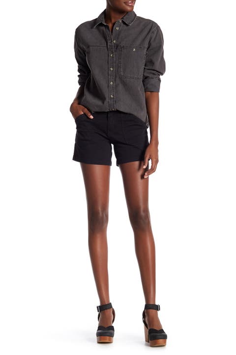 Alix Twill Shorts