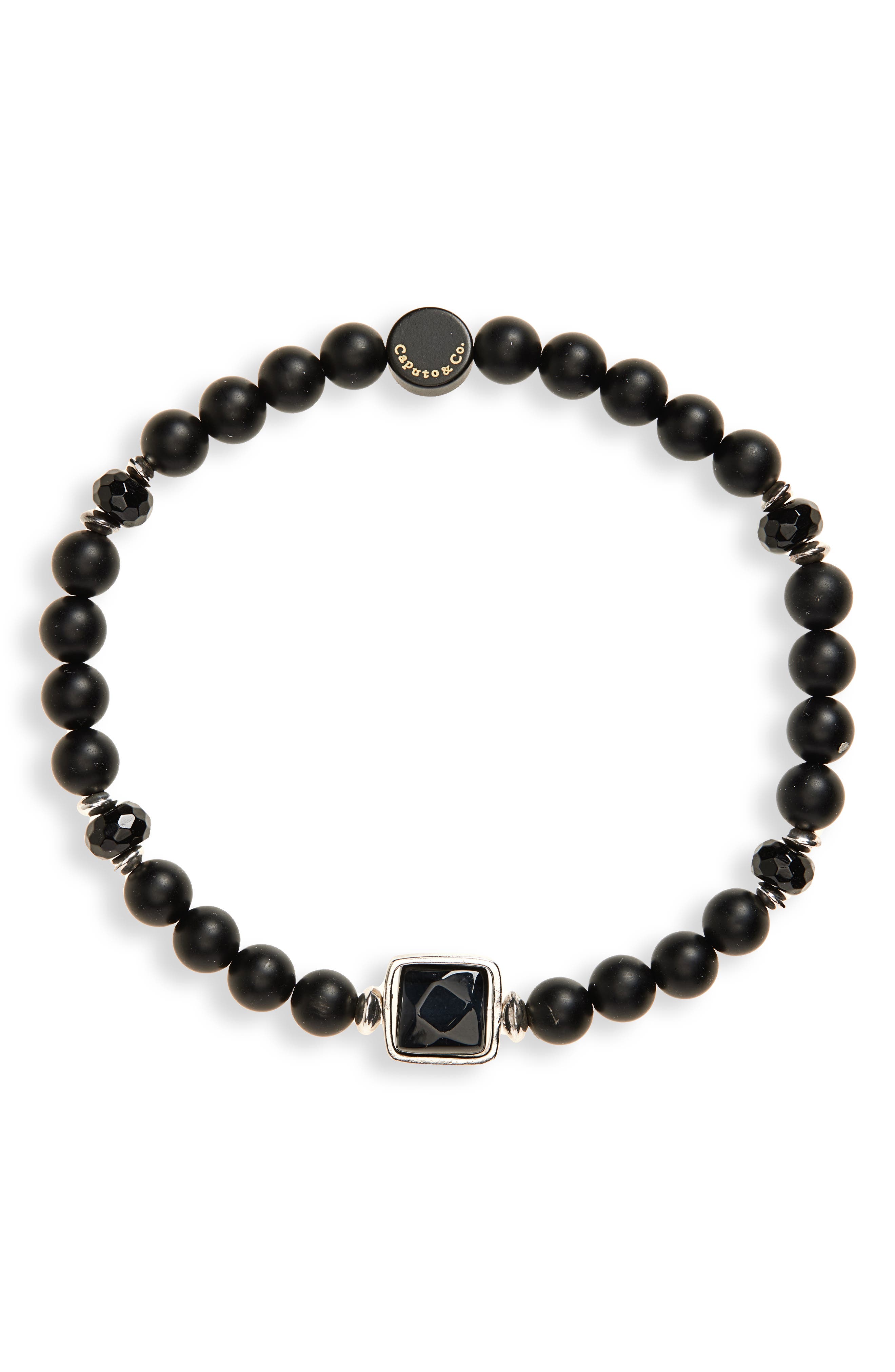 selected BLACK AGATE