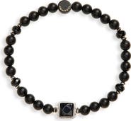 Caputo & Co. Stone Beaded Stretch Bracelet