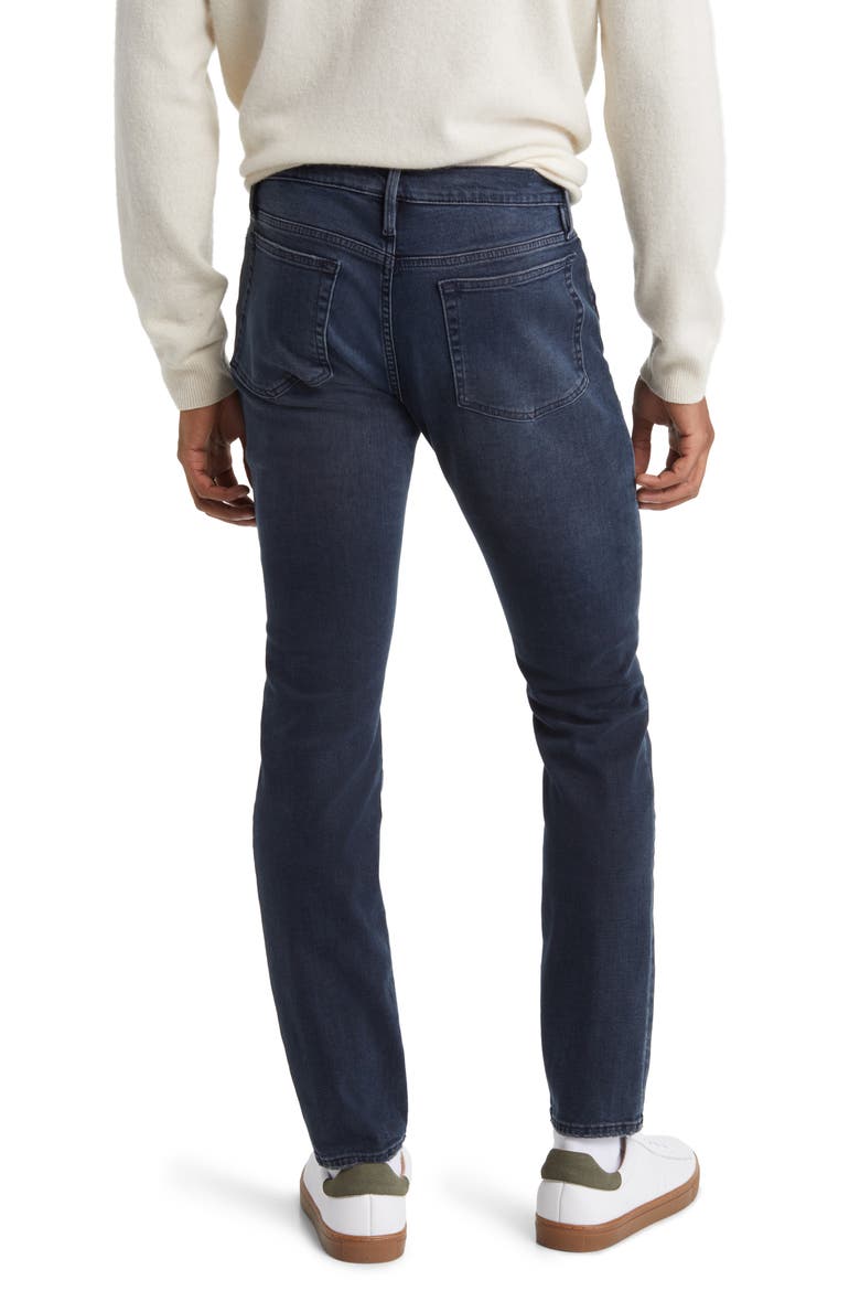 L'Homme Skinny Jeans, Alternate, color, OKEMO