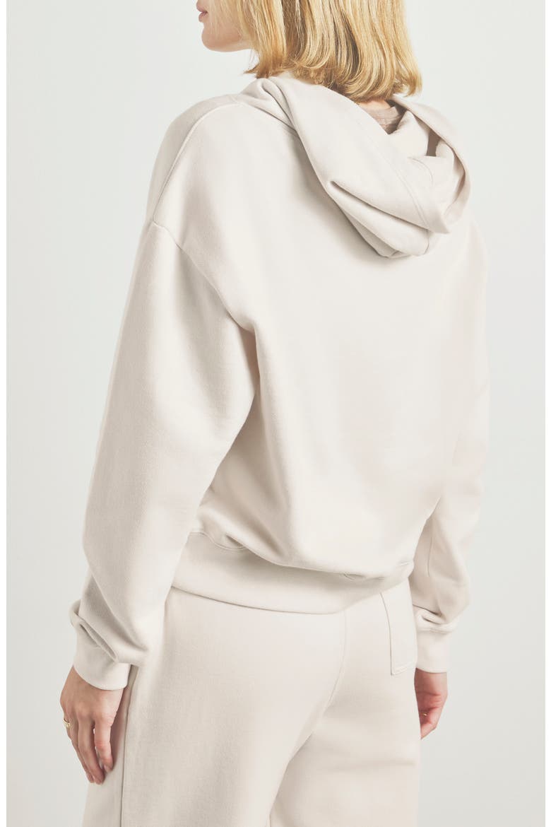 Laguna Lounge Cotton Hoodie, Alternate, color, MOONSTONE WHITE
