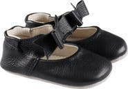 Robeez® Sofia Bow Mary Jane Crib Shoe