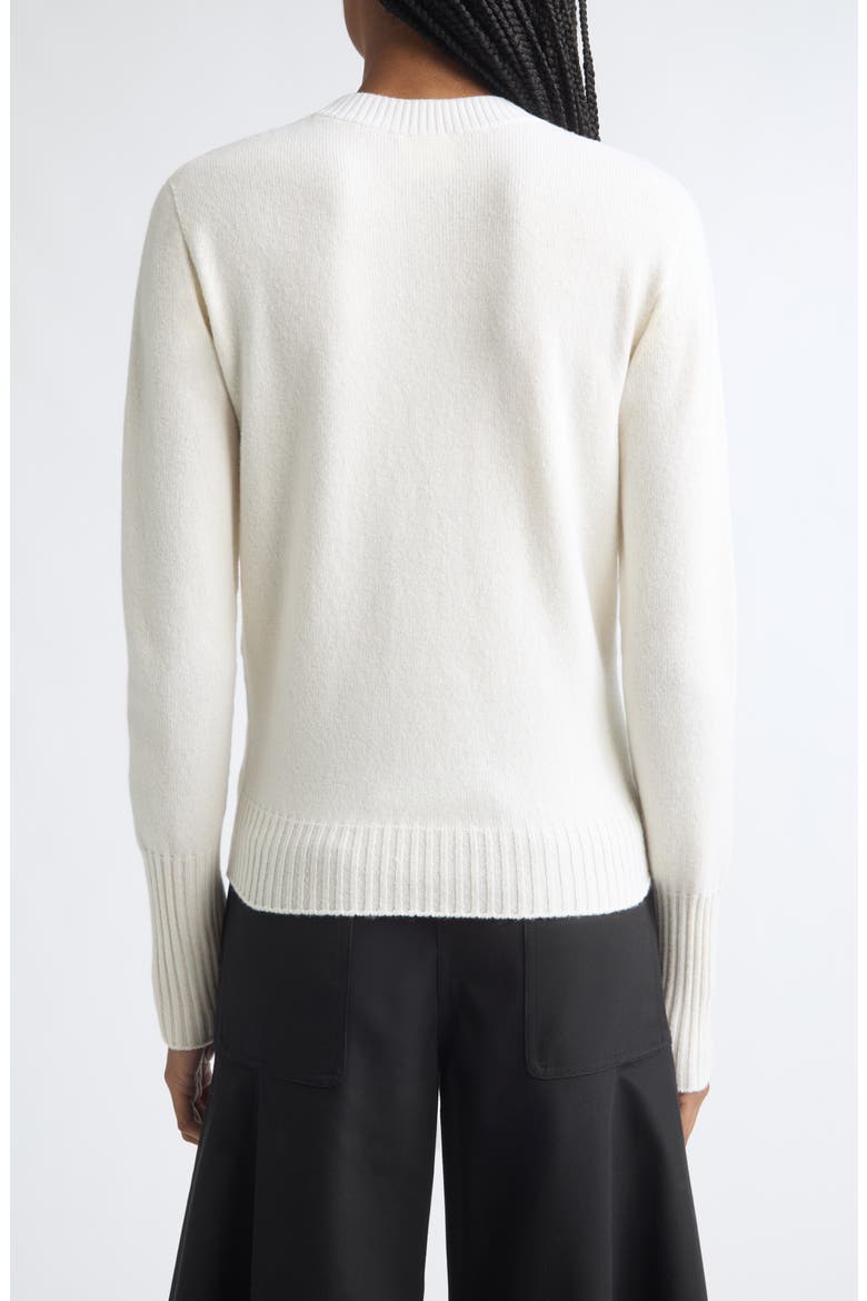Fitted Merino Lambswool Sweater, Alternate, color, PILLOW