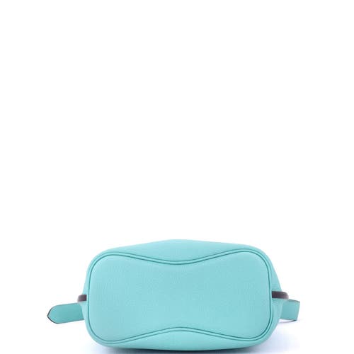 Pre-owned Hermes Hermes So Kelly Bag Togo 22 In Blue