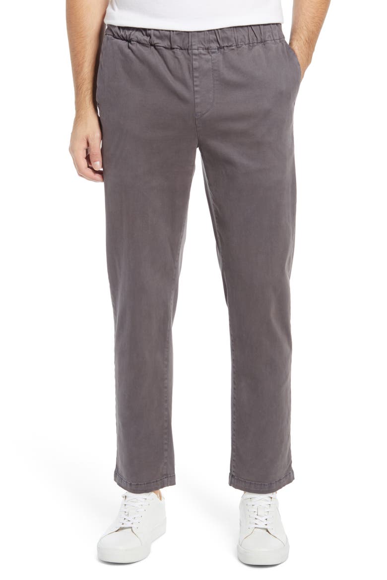 Julian Cotton Blend Pants, Main, color, FADED BLUE