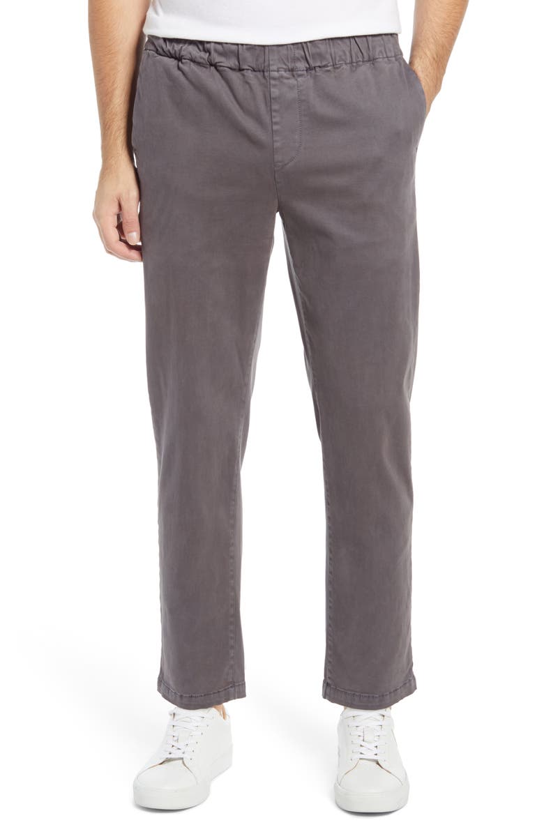 Rails Julian Cotton Blend Pants, Main, color, Faded Blue