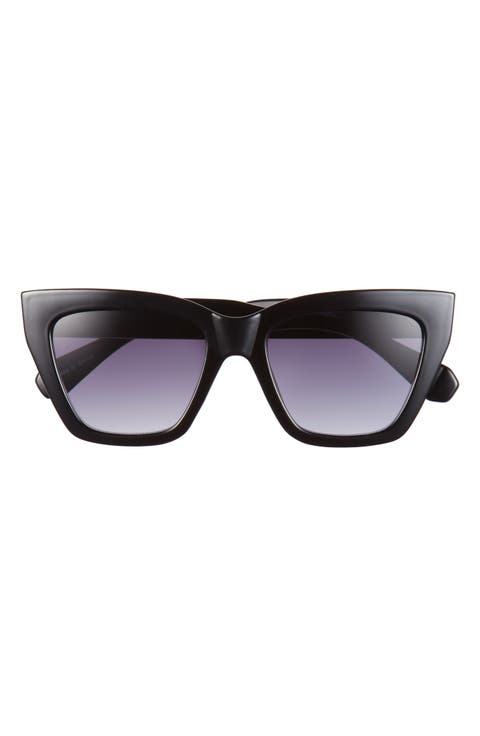 Gradient Cat Eye Sunglasses