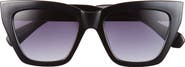 BP. Gradient Cat Eye Sunglasses