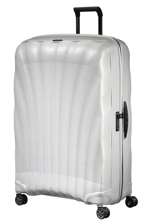 C-LITE Hardside  33-Inch Extra Large Checked Spinner Luggage