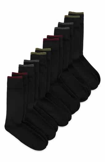 Assorted 6-Pack Crew Socks