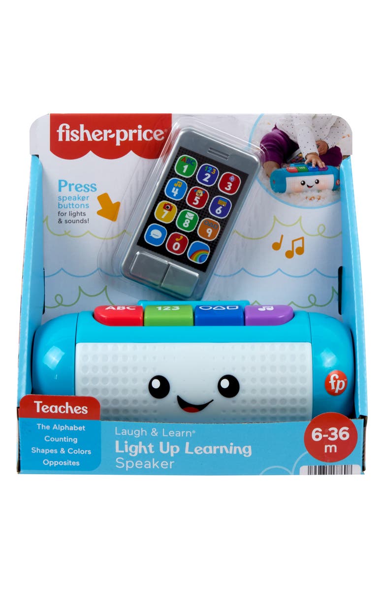 FISHER PRICE Laugh & Learn<sup>®</sup> Light Up Learning Speaker, Alternate, color,