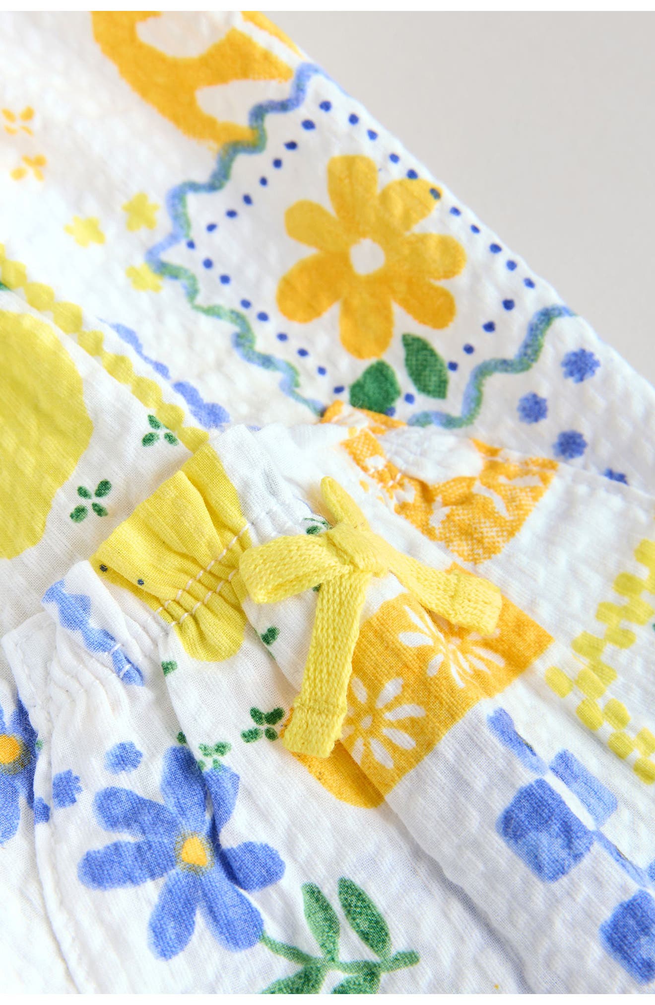 NEXT Kids' Tile Print Sleeveless Top & Pants — фото 3