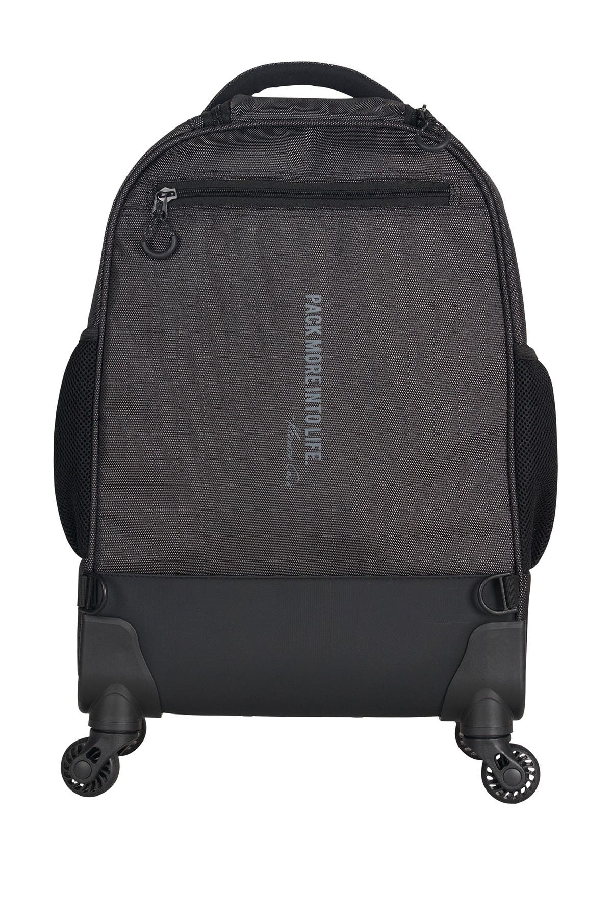 Reaction Kenneth Cole 4-Wheel Computer Laptop Backpack, Alternate, color, 