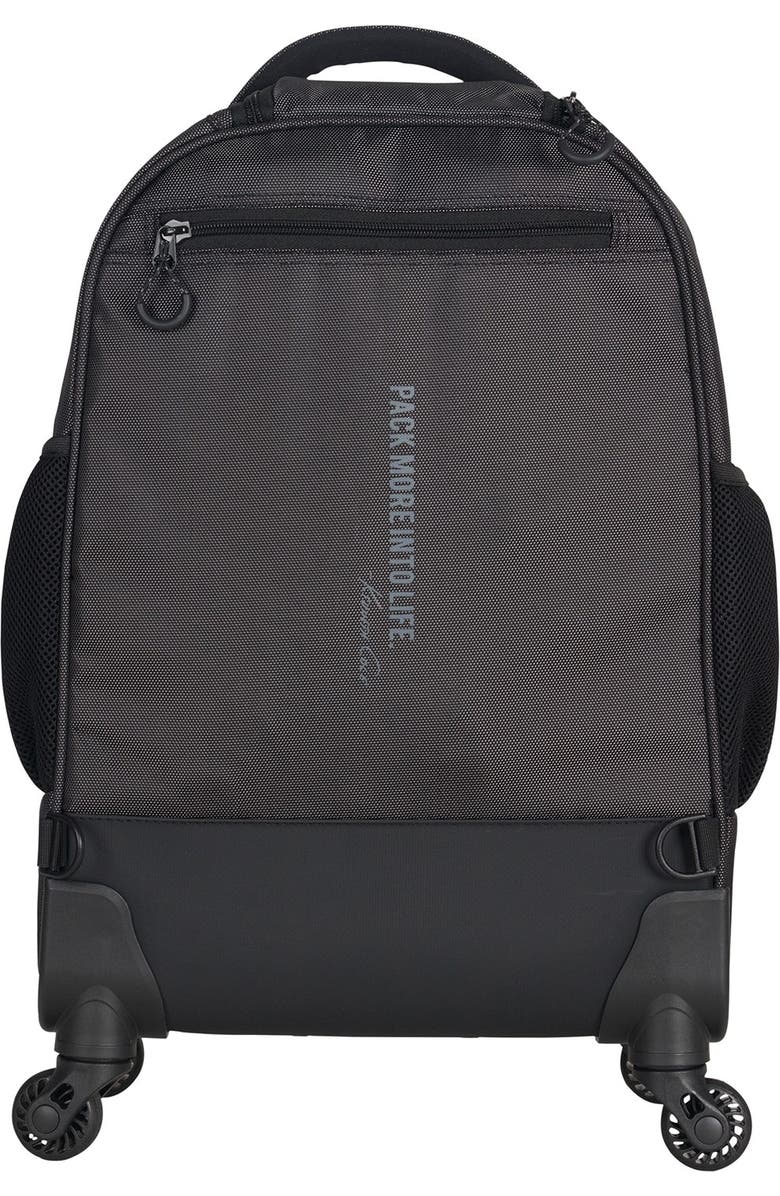 Reaction Kenneth Cole 4-Wheel Computer Laptop Backpack, Alternate, color,