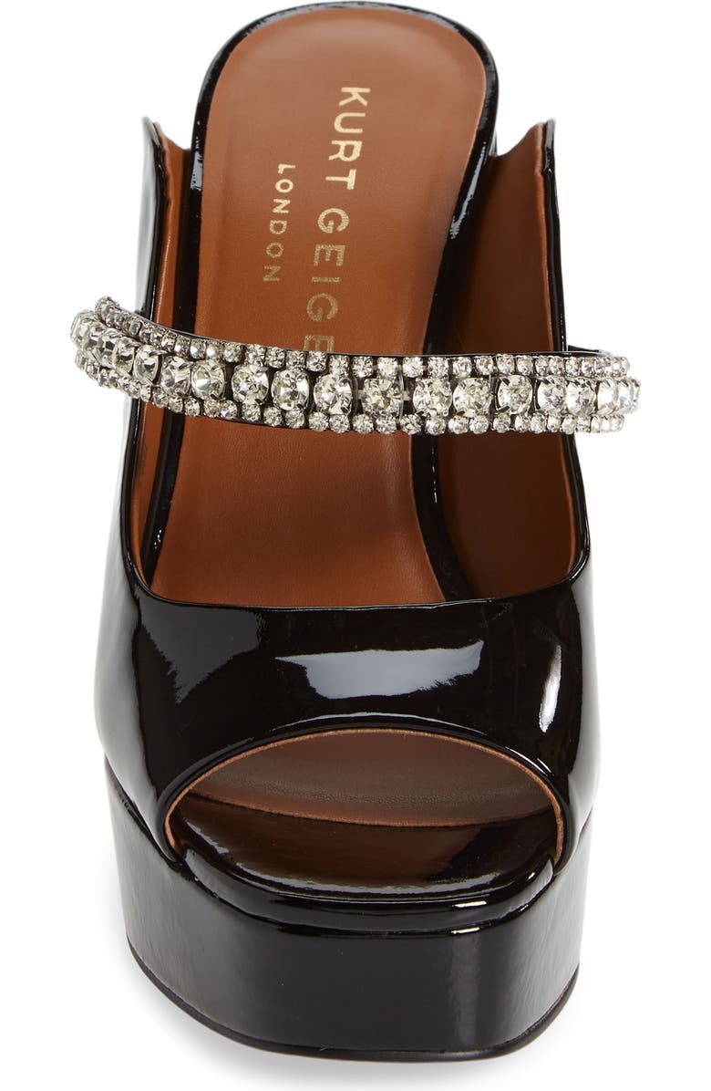 Kurt Geiger London Duke Peep Toe Platform Sandal, Alternate, color,