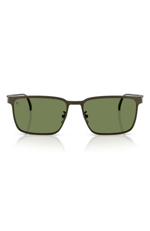 FH1033D 58mm Pillow Sunglasses