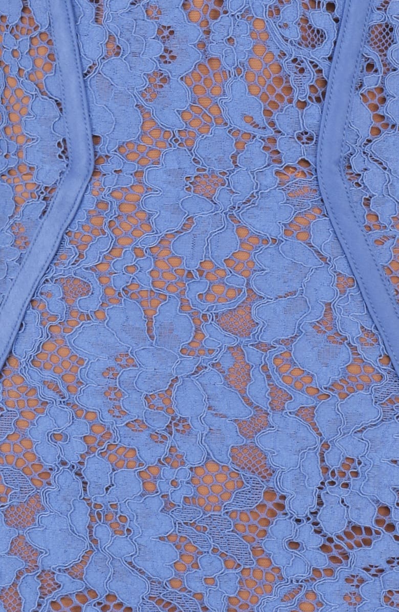 HOUSE OF CB Lala Lace Underwire Cocktail Minidress, Alternate, color, 