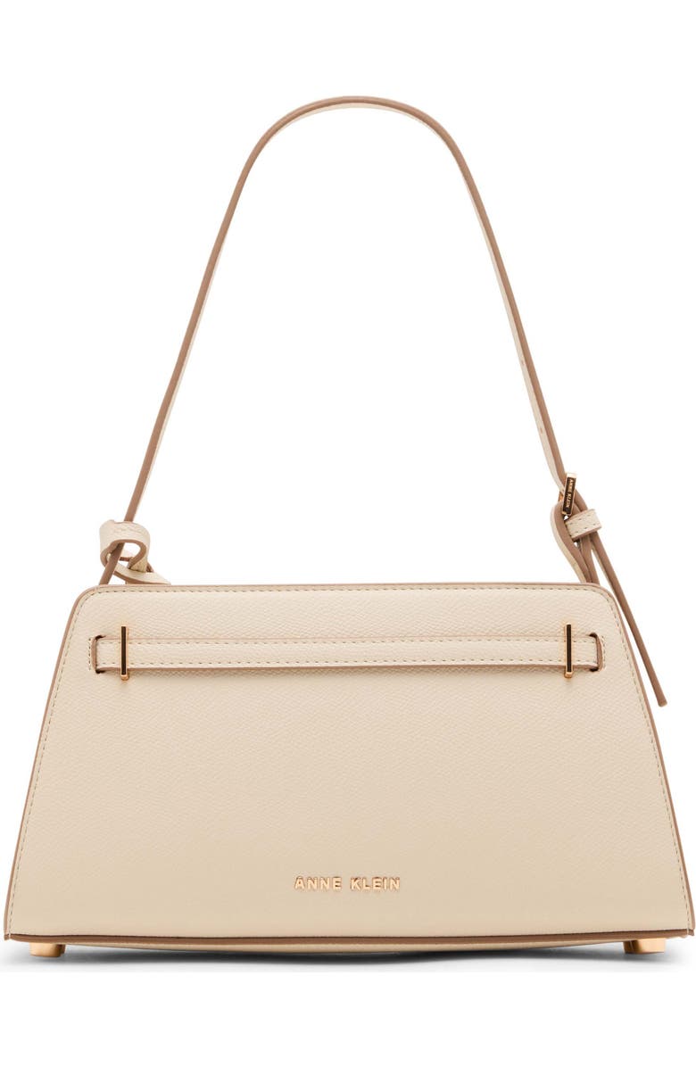 Anne Klein Belted Shoulder Bag, Alternate, color, Parchment