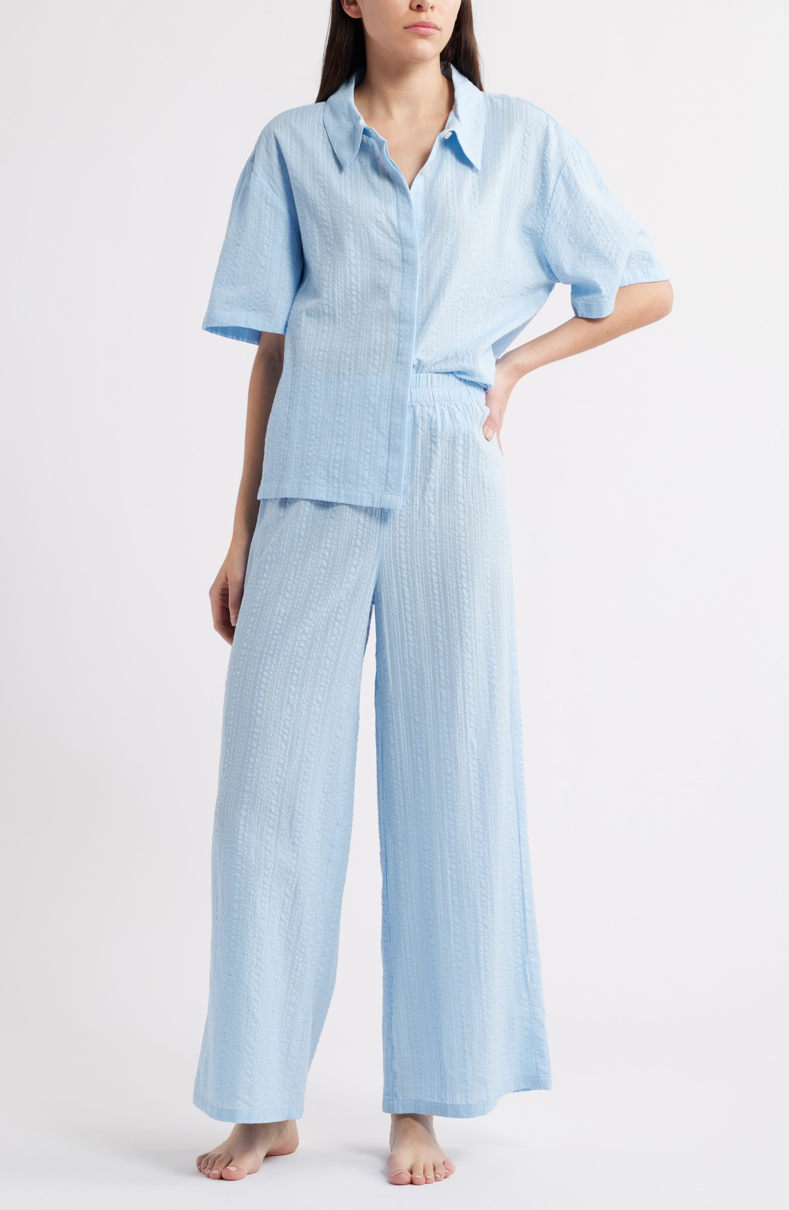 Seersucker Pajamas
